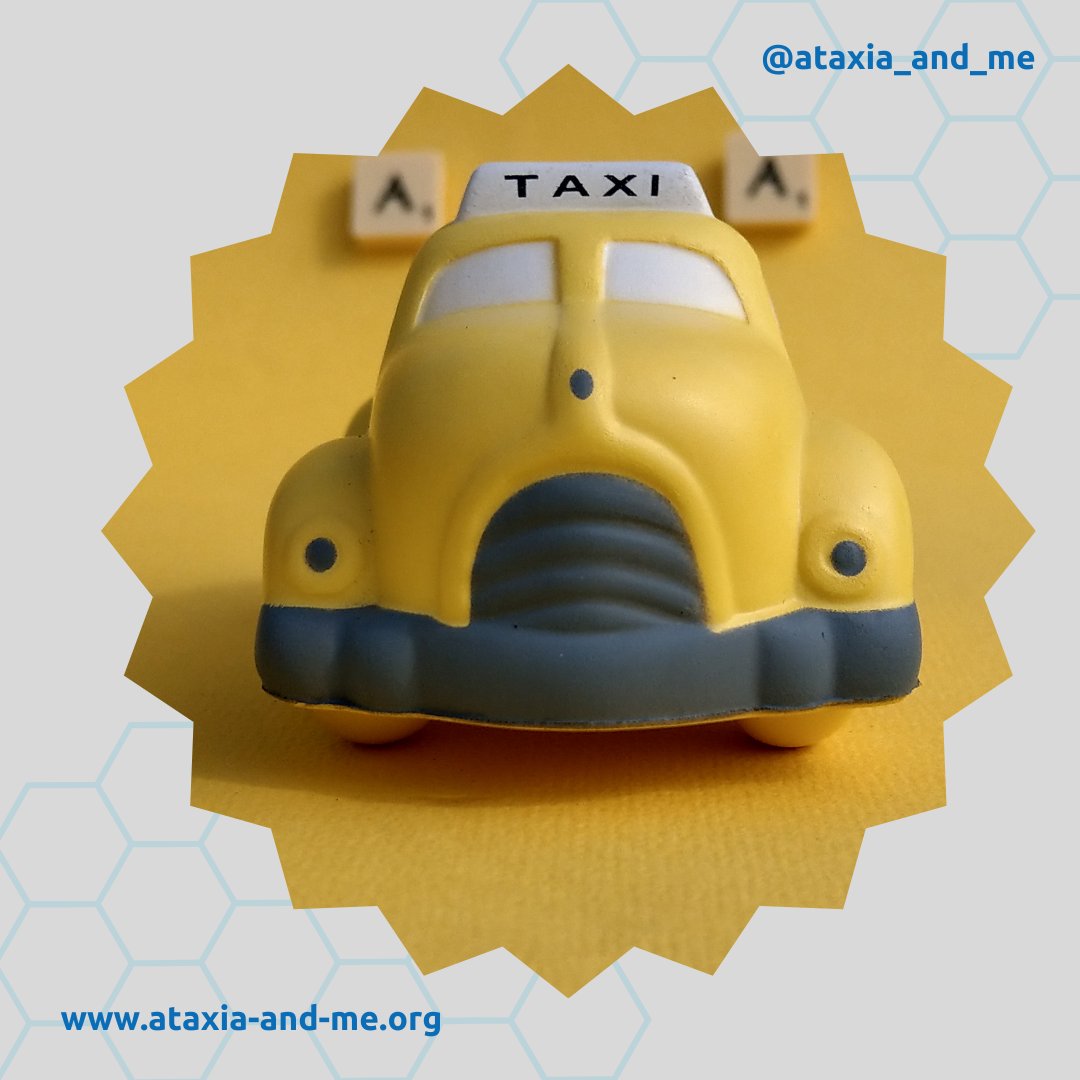 Ataxia, could be the most serious condition you have never heard of .. #Ataxia is NOT a foreign #Cab / #Taxi ataxia-and-me.org support us at localgiving.org/appeal/Ataxia_…