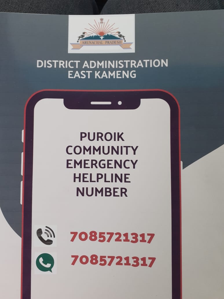SipaYachu's tweet photo. Very appreciable initiative by the District Administration East Kameng @DC_Seppa https://t.co/kAI2FIbAbj