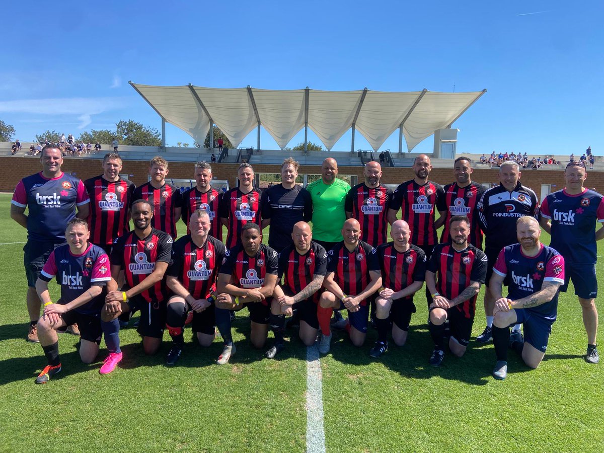 So our season has ended in a nail biting penalty shoot out .
However on reflection to reach 2 National Semi Finals and winning our first honours since formation at the Euros Tournament is an improvement on last season . 
Good luck to all the teams in the  finals .