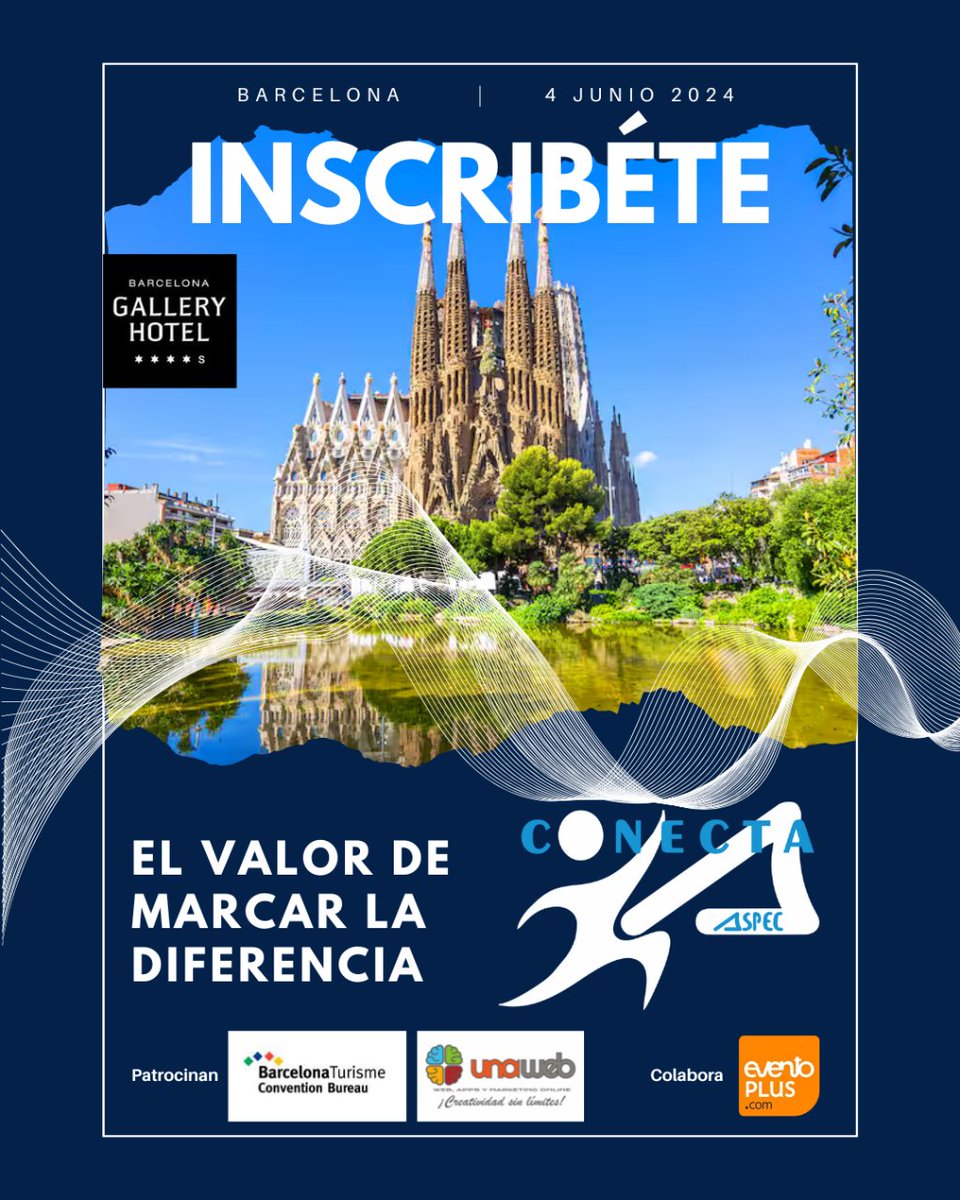 📢¡Atención a todas las empresas del sector de eventos e instalaciones temporales!
¡ASPEC CONECTA!
🗓️ 4 de junio de 2024
📍 Lugar de celebración <a href="/GalleryHoteles/">Gallery Hoteles</a>  de Barcelona.
¡Inscríbete ahora y asegura tu lugar en este evento imprescindible!
👉 aspec.es/conecta/formul…