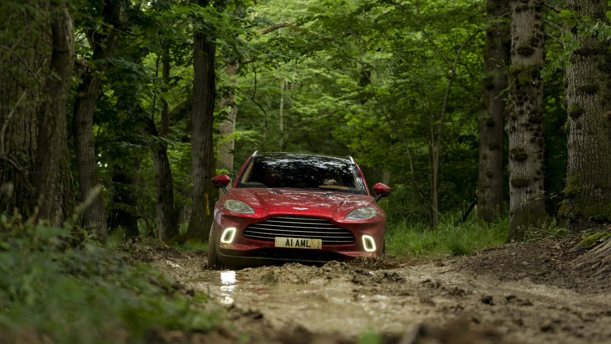 Aston Martin Reportedly Working On 'Project Rambo' To Rival G-Class They are exploring the possibility of a rugged, high-powered off-roader. Read more: zero2turbo.com/2024/05/aston-…