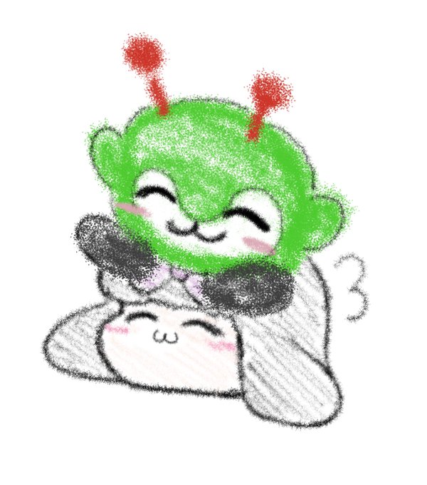 みんくるとしゅんしゅん なかよし 