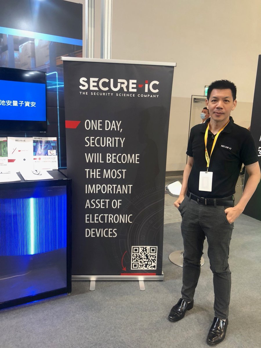 Secure-IC at CYBERSEC 2024 !

👉 Thanks for visiting our booth. We were delighted to talk to you!

➡️ Feel free to discuss your embedded cybersecurity needs with our team of experts: hubs.ly/Q02xmGDy0