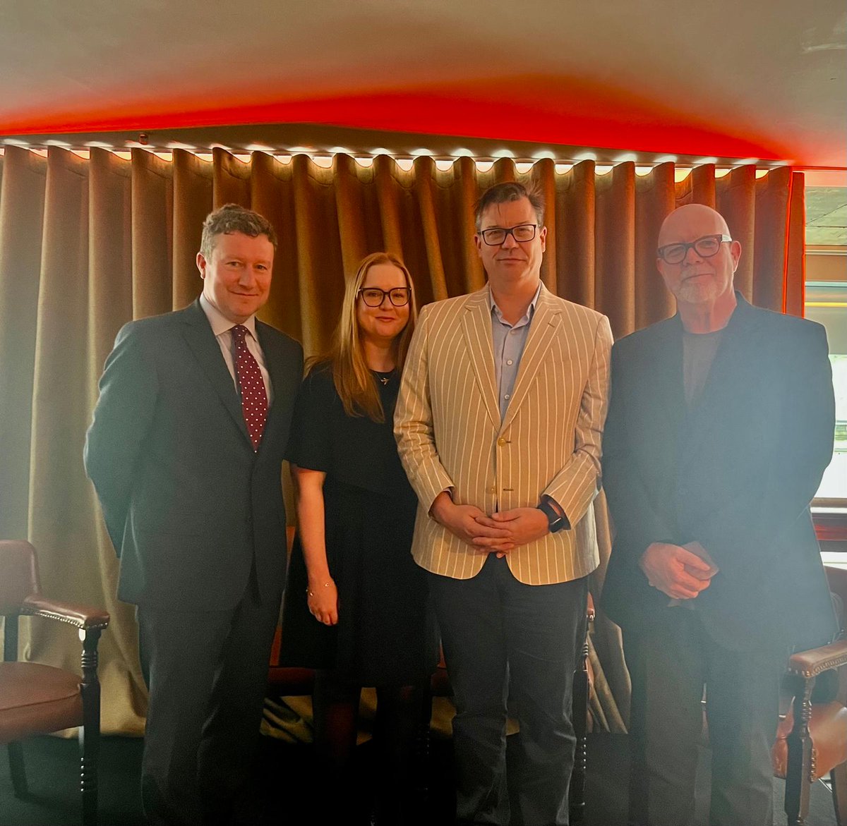 We had a very interesting morning at The Irish Times’ live Inside Politics breakfast event at Medley. Host Hugh Linehan was joined by Cliff Young from Ipsos, Pat Leahy and Jennifer Bray for an insightful discussion in this year of elections. Tune into the Inside Politics podcast