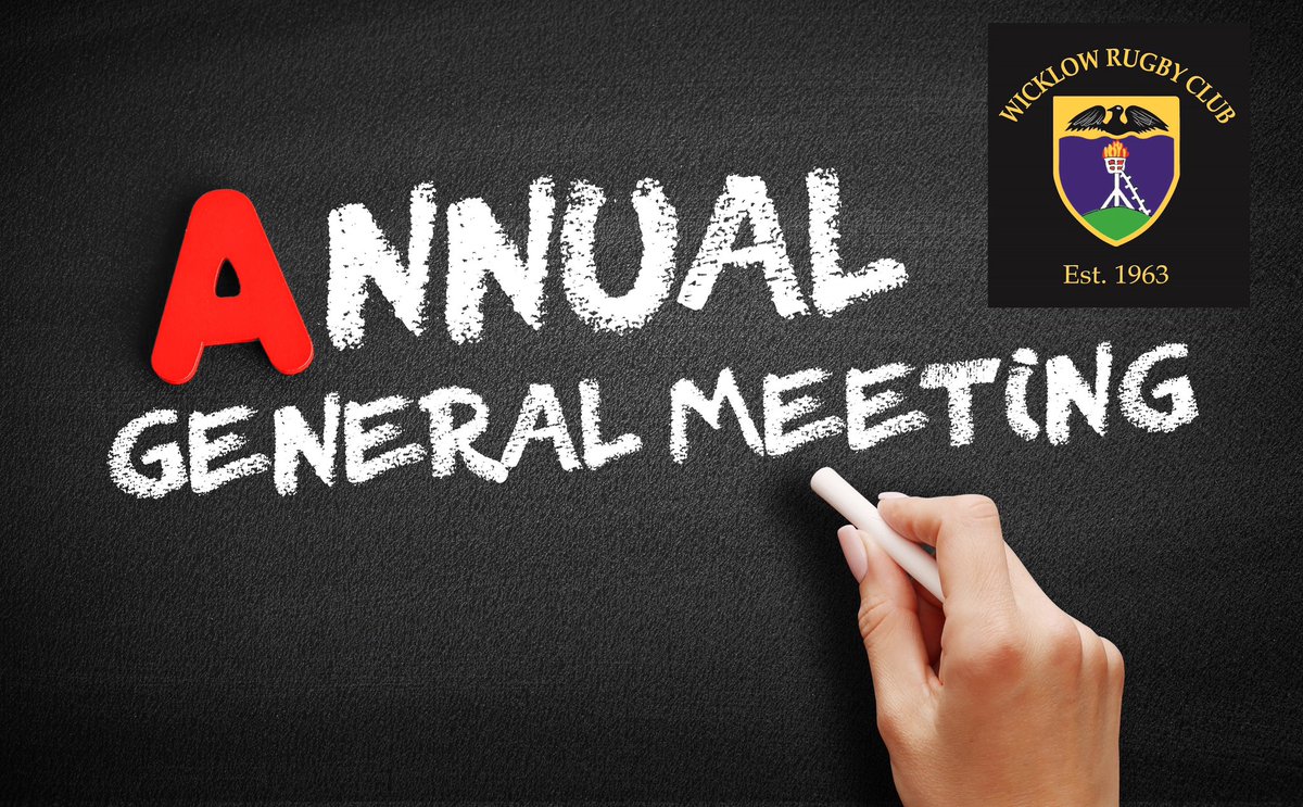 The WRFC AGM is on tonight at 8pm. All members are encouraged to come along. This is your opportunity to have your say. The committee & officers will be elected including the Club President & Captain. We would appreciate if members from all sections of the club can attend.