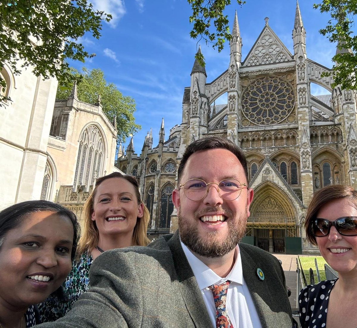 I felt incredibly lucky to represent <a href="/HHFTnhs/">Hampshire Hospitals</a> at yesterday's Florence Nightingale commemoration service with this fabulous lot. An emotional  &amp; humbling day, &amp; a reminder of why I became a part of this amazing profession #proudtobeanurse <a href="/NHSJoshHammond/">Joshua Hammond</a>
