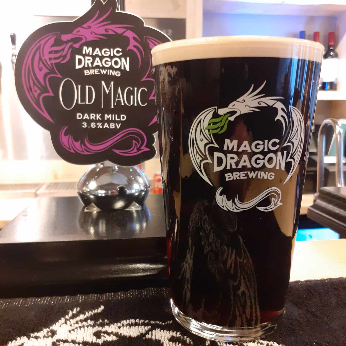 We have the last two weeks of #MildInMay Why not order some award winning Old Magic for your pub? We deliver to North Wales, Shropshire, Cheshire, Manchester and Liverpool!
#MildMonth #realalepub #publife #PubTrade #trade