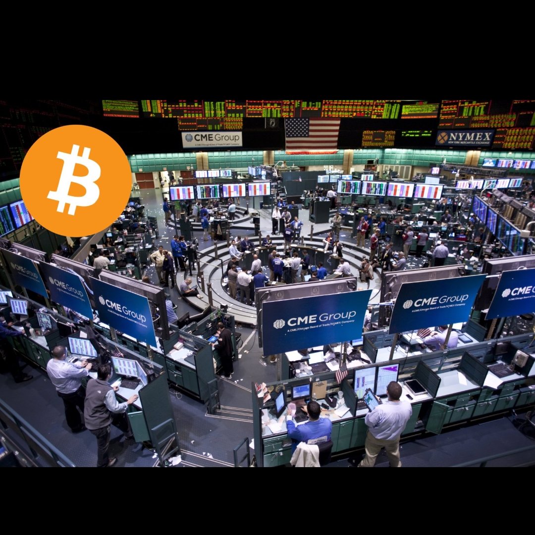 NEW: 🇺🇸 World’s largest futures exchange, CME Group is planning to launch #Bitcoin trading. Wall Street is here 🙌