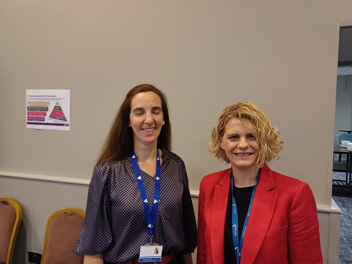 Fantastic to catch up with Isabel De La Haye, the guest on the newest episode of <a href="/skillsforcare/">Skills for Care</a>  #TheCareExchange podcast. We had such an interesting chat about the changes to CQC new assessments. Listen to the podcast here lnkd.in/eTjvyB_U