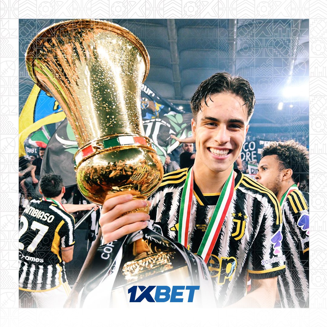 🏆 Kenan Yıldız bu gece Juventus ile İtalya Kupası'nı kazandı

👏 Kupa kazanan bir arkadaşımızı daha destekleyin.

❤️ Tebrikler, Kenan!