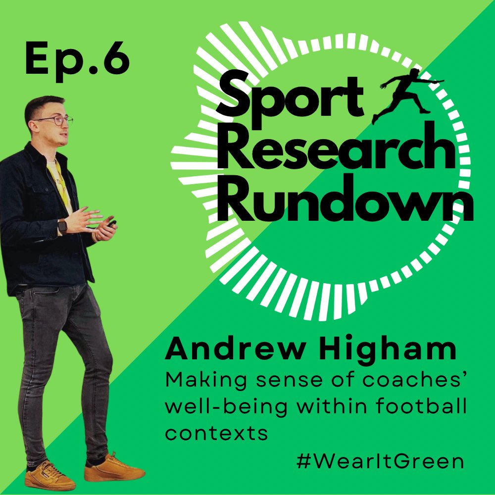Sport Research Rundown (@srr_podcast) on Twitter photo 🟢We’ve decided to go with a rebrand… and #WearItGreen for the day.
🧠To find out how you can donate or get involved check out the <a href="/mentalhealth/">Mental Health Foundation</a> webpage: tinyurl.com/mr4yn48w
🎧Check out our latest well-being related episode via the link: linktr.ee/SRRPOD 🟢We’ve decided to go with a rebrand… and #WearItGreen for the day.
🧠To find out how you can donate or get involved check out the <a href="/mentalhealth/">Mental Health Foundation</a> webpage: tinyurl.com/mr4yn48w
🎧Check out our latest well-being related episode via the link: linktr.ee/SRRPOD