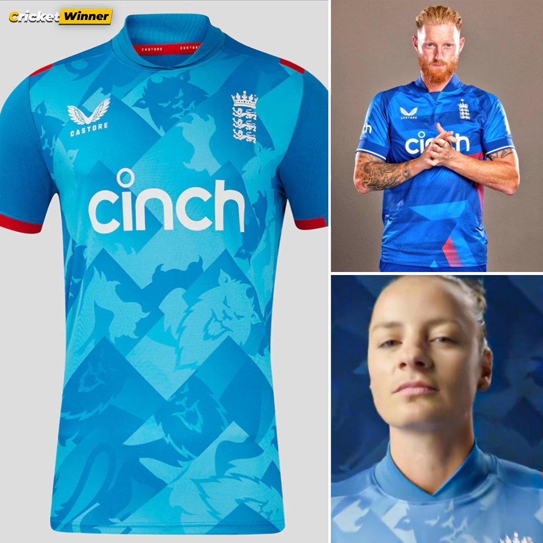 Rate England's new ODI jersey out of 10.

#EnglandJersey #Cricket #ODI #CricketWinner