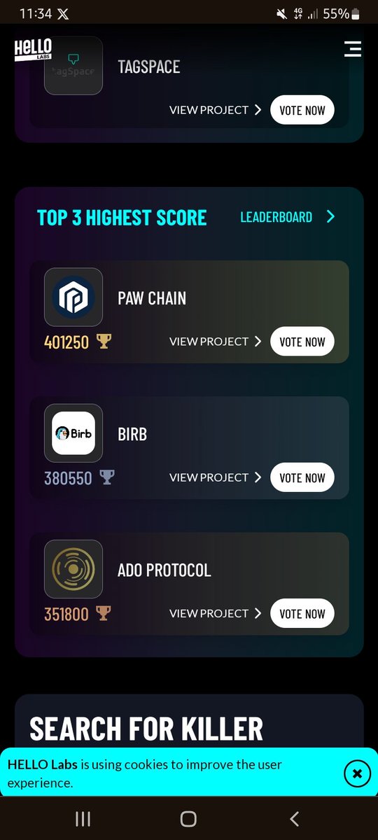 #Paw looking good
@PawChain