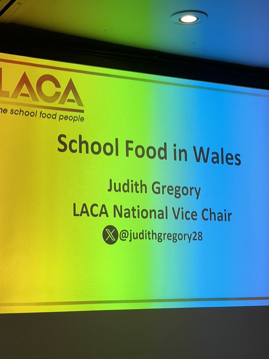 @JudithGregory28 representing @LACA_UK telling us about Wales and the school meal provision there under devolved government. @AssistConf @PSCMagazine