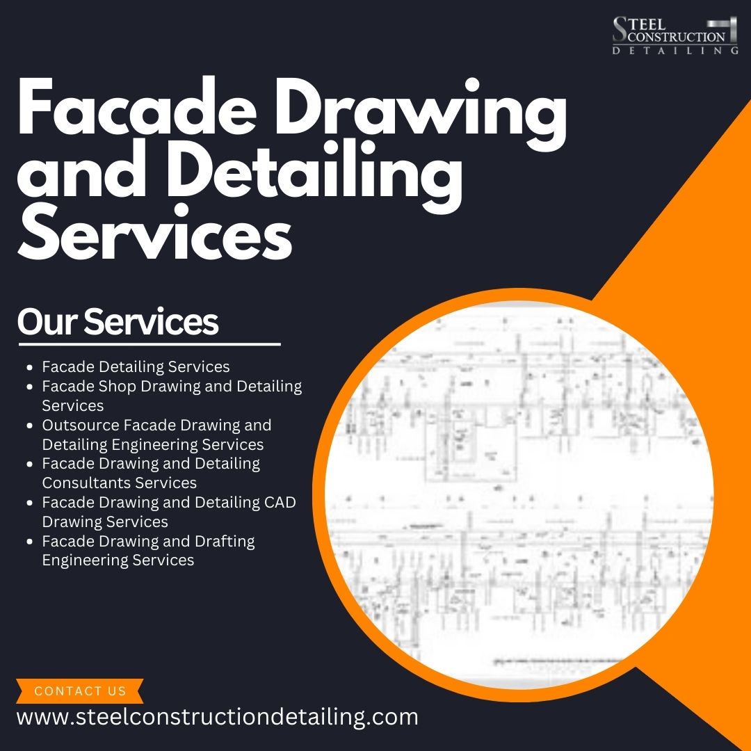 Are you in search of precise and reliable #FacadeDrawingandDetailingServices for your next #constructionproject? Look no further than #SteelConstructionDetailing, your premier partner in #LosAngeles, #USA.

Url: bit.ly/49O0ssW