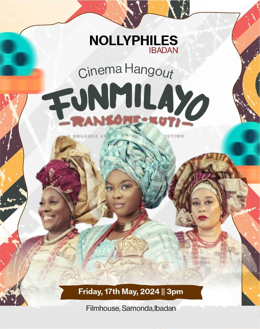 Ready for the Ibadan Cinema Hangout tomorrow? 30 FREE tickets up for grabs! Just quote this tweet with what you know about Funmilayo Ransom Kuti, tag @Terrakulture @nollywire, and use hashtags #FunmilayoRansomeKuti #FRKTheMovie. Don't miss out! Time: 3pm, Venue: FilmHouse,