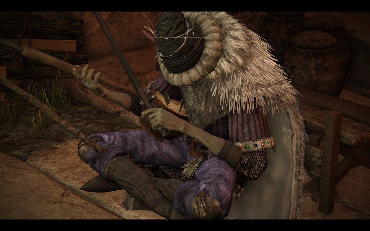 kingyohashioki's tweet image. DLCに備えて復習や新キャラ作りをしている人も多いと思います
そこでこの機会に推しの「取り残された商人」をひっそりプレゼンします
大体既出の情報ですが、細かい点までは知らない人も多分いるはず
刺さる人が増えるのを願っています
ツリーに続く
#エルデンリング
#ELDENRING