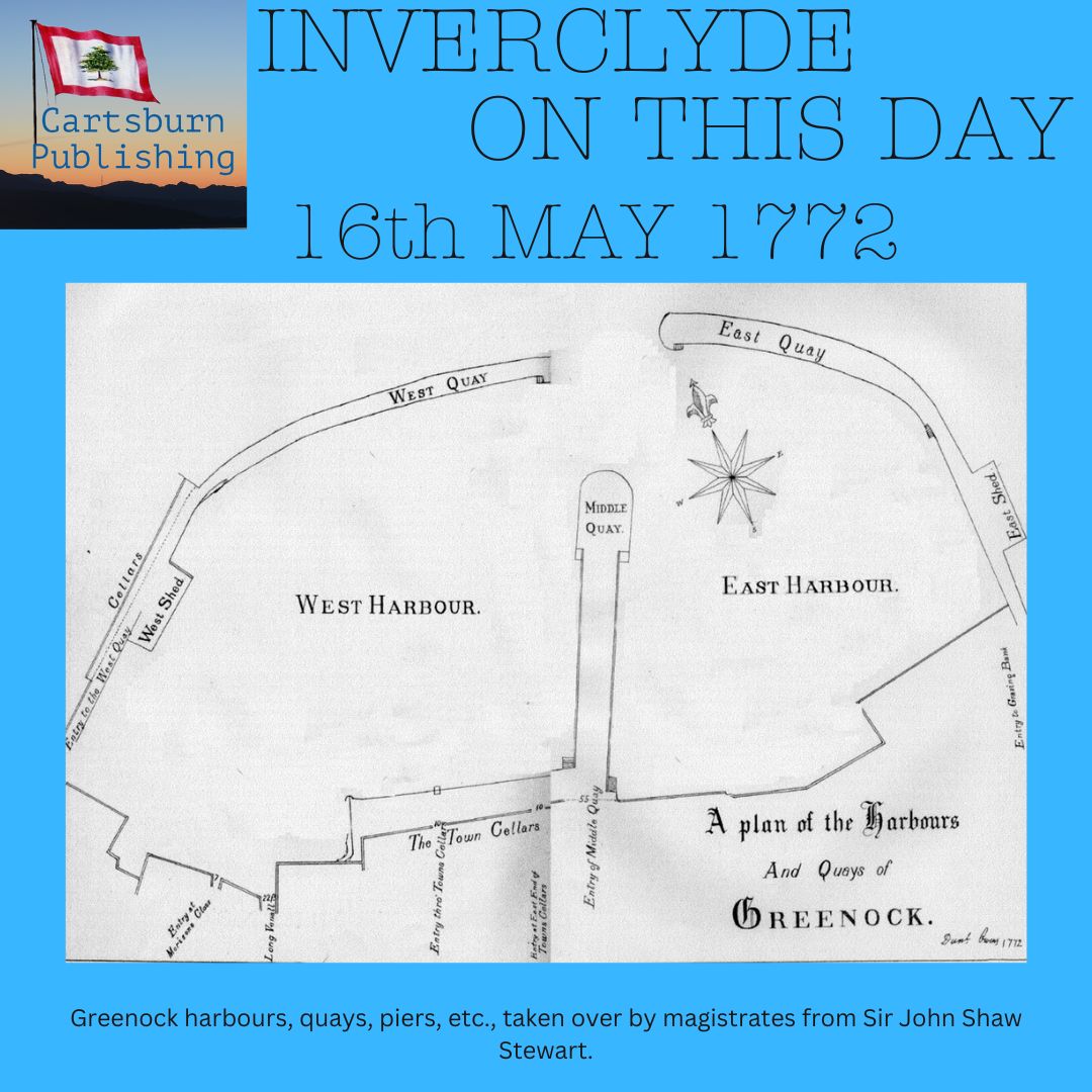 #OTD #LocalHistory #Inverclyde