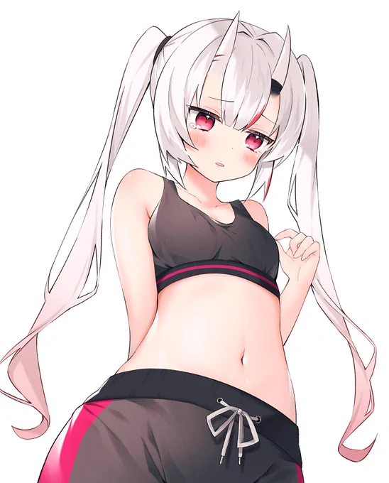 おっきくならない余・・・#百鬼あやめ #百鬼絵巻 