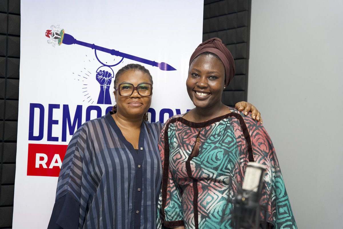 We are excited about the enlightening discussion on workplace mental health with @DemocracyRadio_ and Trish as our wonderful host! Let's keep the conversation going to raise awareness and promote mental wellness in Nigeria. #MentalHealthAwarenessweek #WorkplaceWellness