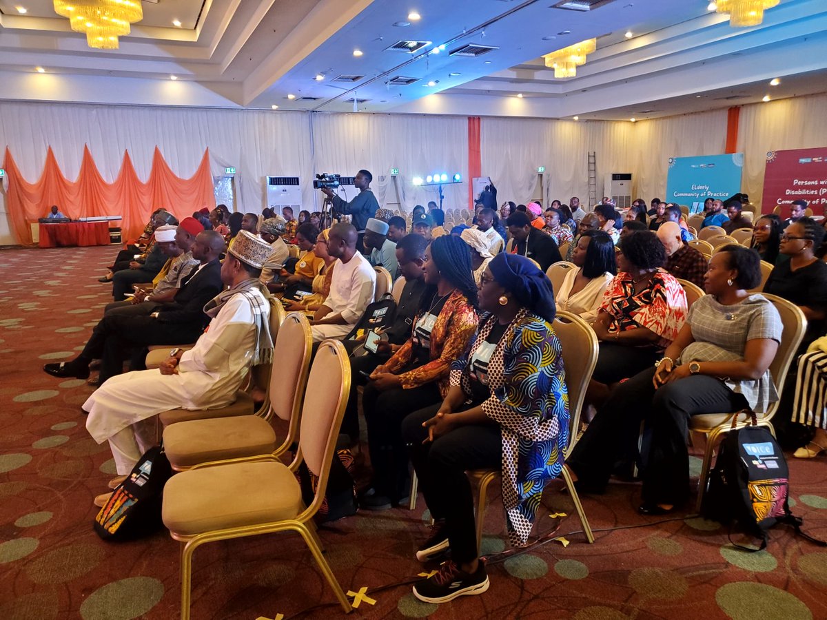 WeAreCognito's tweet photo. We are live at the Voice close out event in Nigeria.
Join us for the live broadcast of the Voice closeout event in Nigeria via this link.
https://t.co/ETEO6V1ybO
#Murya #NowUs #VoiceCloseOut #WeAreCognito https://t.co/9oCZElD0M5
