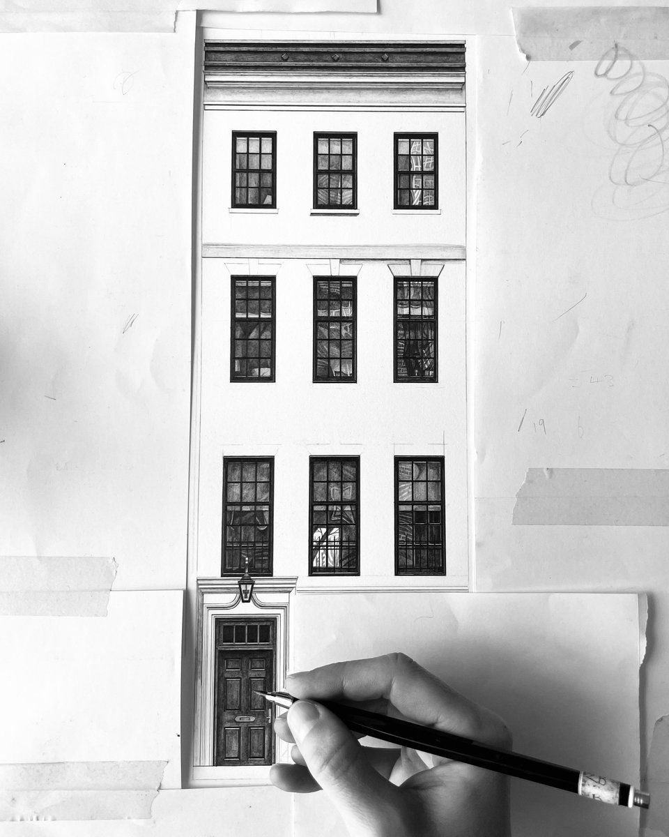 Besides recent exhibitions I’ve been busy in the background working on this new commission. It’s a house in Manhattan NYC 🇺🇸