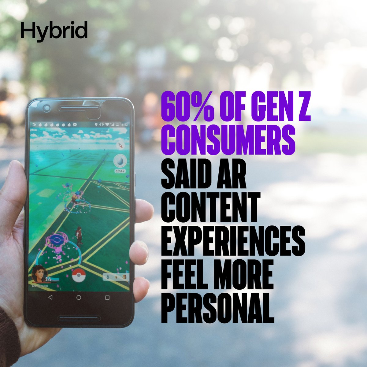 Hybrid tweet media