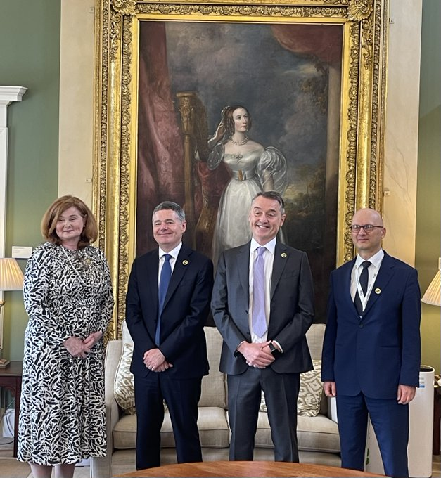 centralbank_ie's tweet photo. Deputy Governor Rowland spoke at the European Anti-Financial Crime Summit today
"The creation of a new European AML authority is historic. We at the Central Bank will play our part to combat money laundering & terrorist financing.”
#EAFCS
Read more https://t.co/vbZqV7hij7 https://t.co/7YxKKMHDZx
