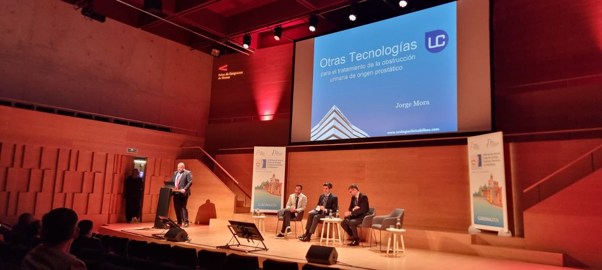 Emocionado de participar junto a 2 excelentes urólogos, Dr Castañeda y Pérez-Carral, en la sesión de tratamiento de la HBP de la reunión nacional del grupo de Urología funcional GUFFU, Girona, 2024. Gracias <a href="/aeu/">aeu</a> <a href="/ResselLuis/">luis Ressel</a>