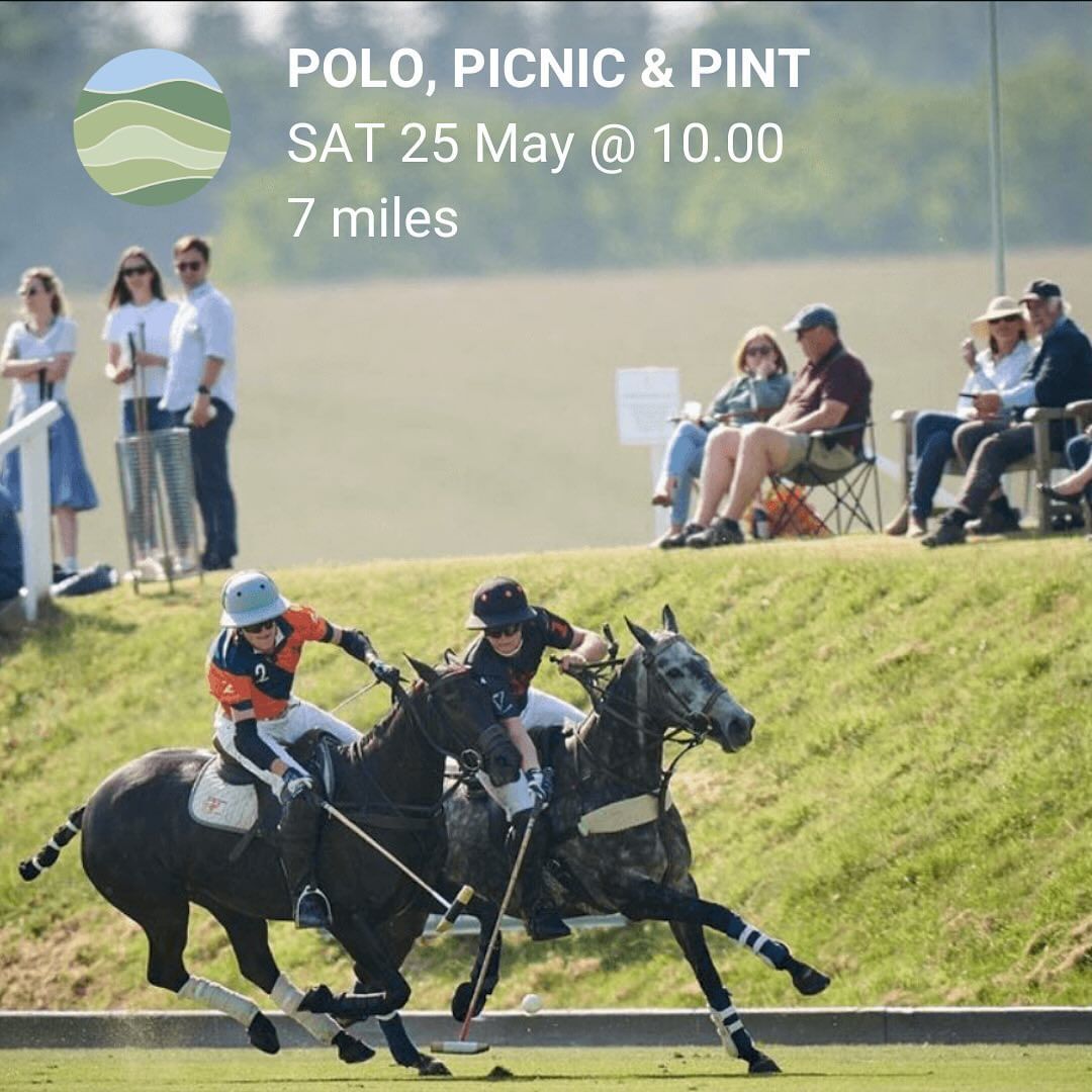 Join in with our 'Polo Picnic & A Pint' Brewery Walk on Saturday 25th May. Celebrate #nationalwalkingmonth with this wonderful linear walk through the heart of the Western Weald! Tickets are on sale via ruralstrides.co.uk/polo-picnic-an…