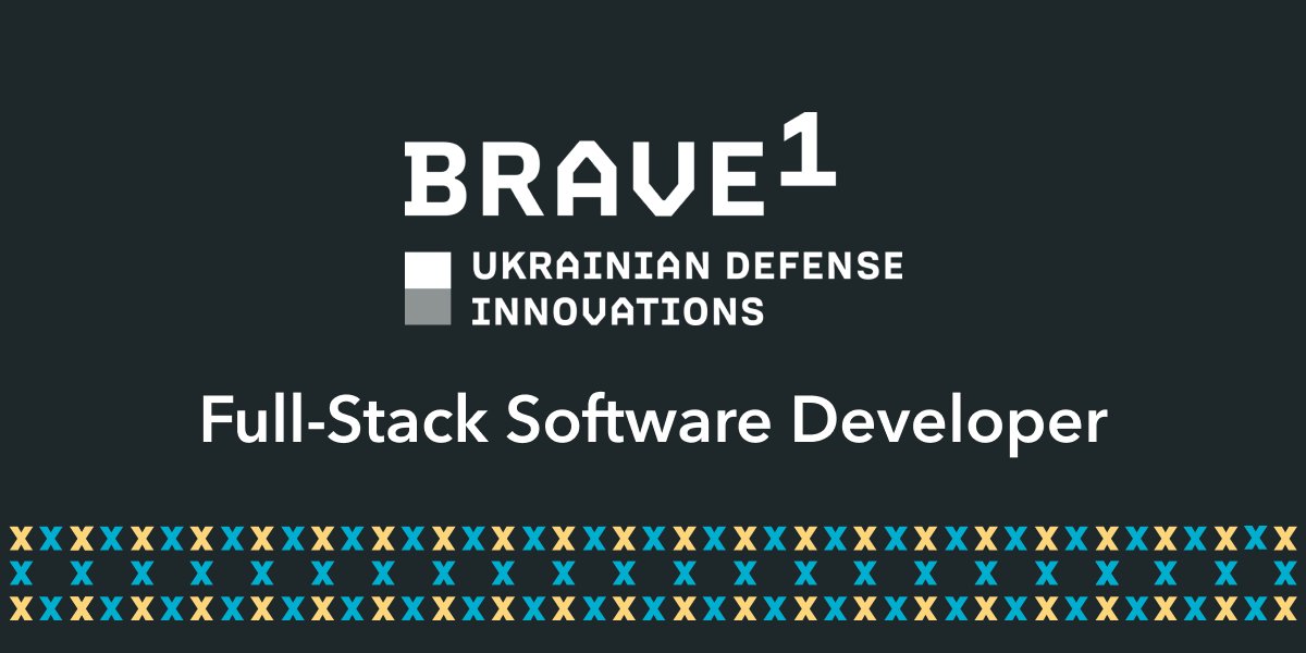 💻 Full-Stack Software Developer (PHP, Laravel, VueJS)
до @BRAVE1ua 
Дізнатися більше: cutt.ly/dervhxqa
#Україна #Ukraine #Kyiv #Київ ​​​​​​#gov #vacancy #вакансія
