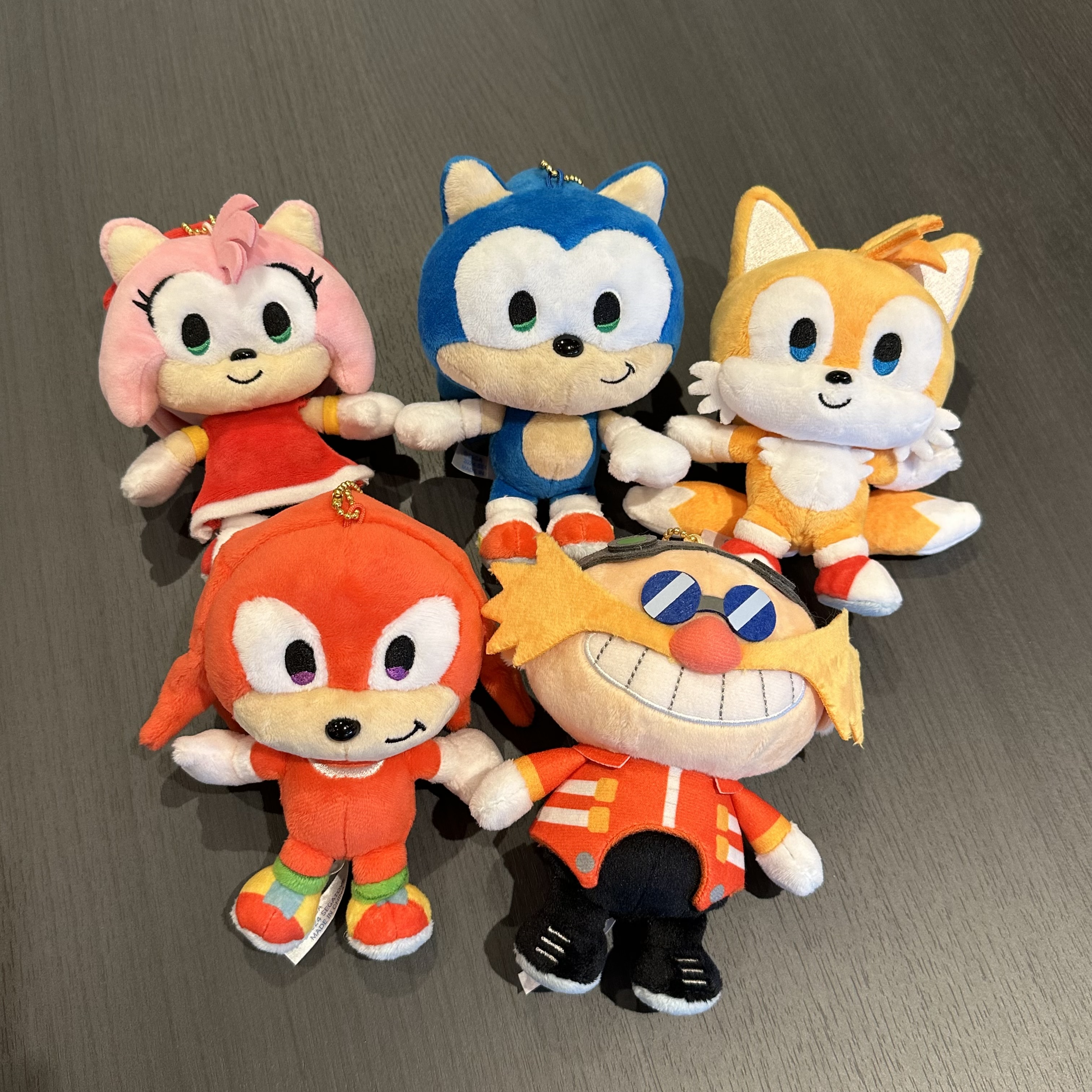 Dr.エッグマン ぬいぐるみ ソニック・ザ・ファイターズ