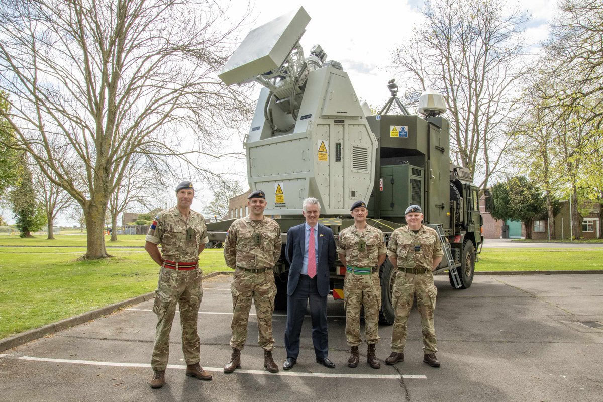 Bricktop_NAFO's tweet image. The new British Radio Frequency Directed Energy Weapon that shoots down swarms of enemy drones from up to a kilometre away for £.0.10 a shot rather than our Dragon Fire Laser System at £10.00 a shot
 
We&apos;ll update you when we have a cool name, we take that shit seriously

#NAFO