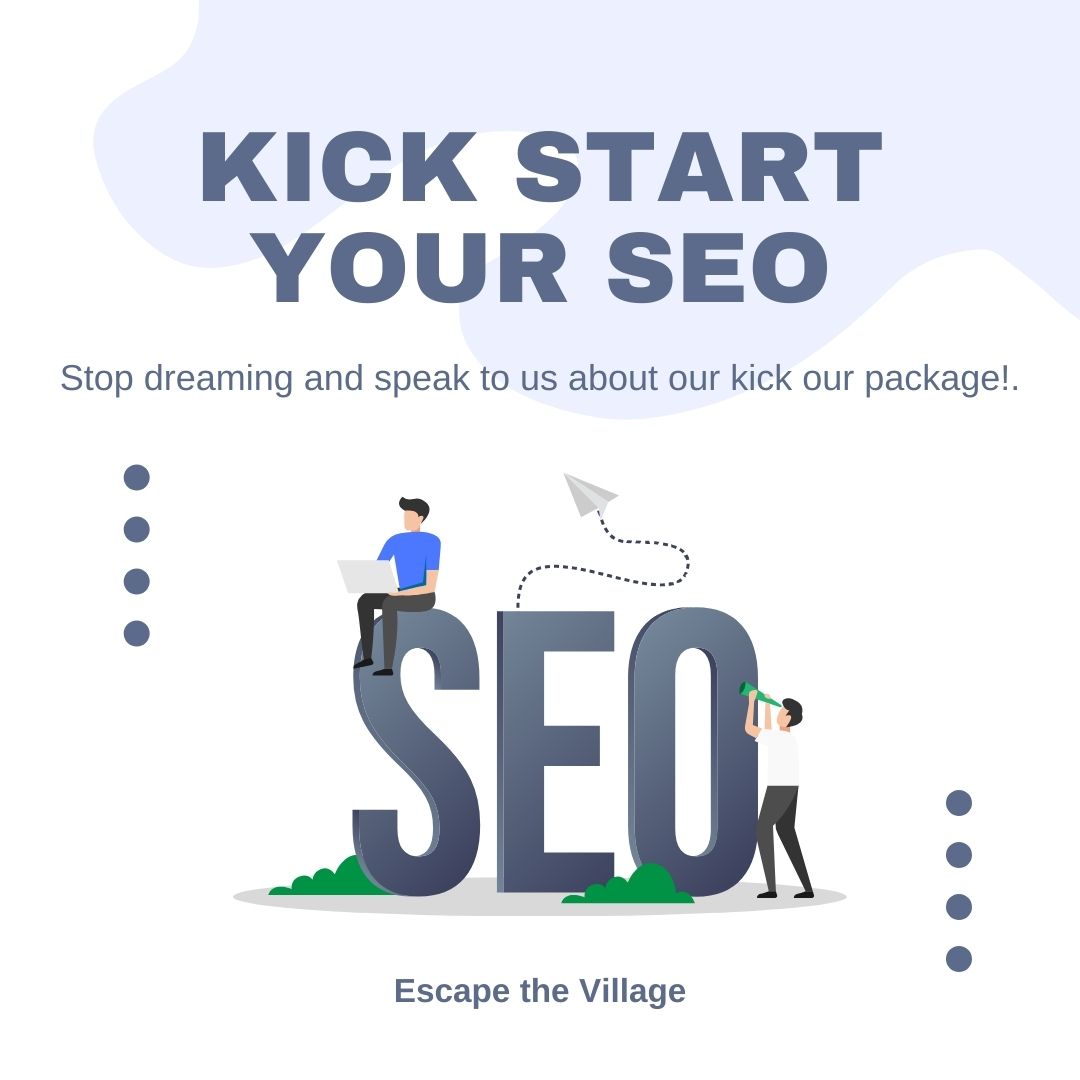 ElizabethGraney's tweet image. Did you know we also offer a kick-start SEO package? This includes an SEO audit, action plan, initial optimisation and training to help you carry it on or you can join one of our monthly SEO support packages! escapethevillage.com/our-services/ #SEOtraining #SEOsupport #SEOkickstart #SEO