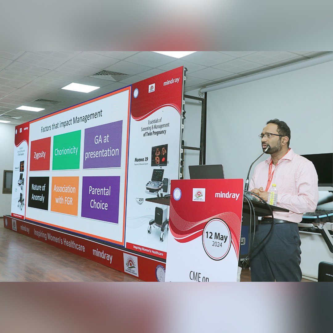 The Twin Pregnancy CME at NHL Municipal Medical College was a huge #success! Industry pioneers Dr S Suresh & Dr Sudarshan Suresh shared their expertise on crucial aspects of twin pregnancies. This #workshop was a fantastic opportunity to learn from leading experts in the field!