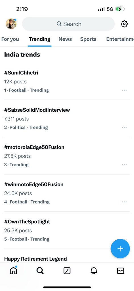 #SabseSolidModiInterview trending big time and the conversation with PM @narendramodi hasn’t even aired on @IndiaToday and @aajtak Do watch the full interview at 7 pm on @aajtak & 8 pm on @IndiaToday and then tell us what you think.