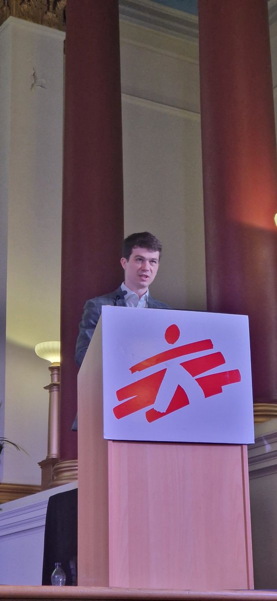🗣️Listen to Dzintars Gotham present for the first-time on the spending for TB-PRACTECAL clinical trial, showing the true cost of developing a medicine ➡️msf.org.uk/msf-scientific… #MSFSci #ClinicalTrial #DRTB @msf_tb