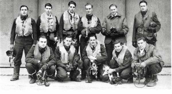 RCAF Hurricane pilots at Gander WWII. Assigned to provided air cover for the airport in event of an attack. Here they continued to hone their flying skills before being sent to the UK for battle duty against the enemy.