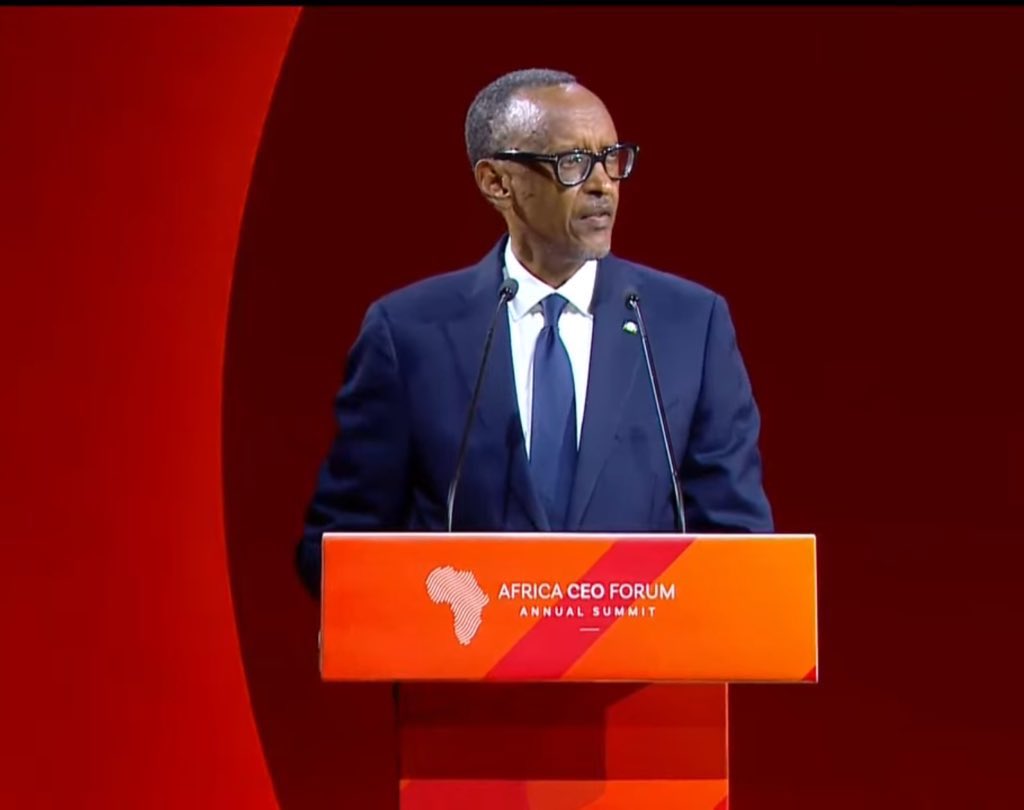 “Anything that can be done anywhere in this world can also be done in Africa.’’~H.E President #PaulKagame #ACF2024 | #RwandaWorks