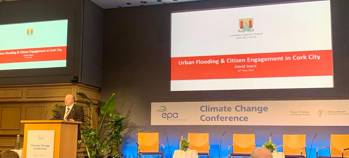 Insightful @EPAIreland Climate Conference yesterday focusing on the need to adapt to Ireland's changing climate. Key insights from the day included a need for integrated adaptation approaches, strong communications, and education. #EPAClimate2024