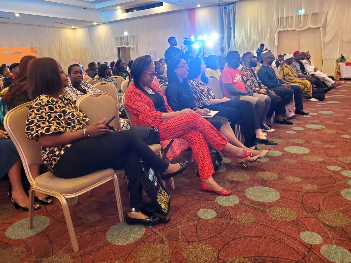 We are live at the Voice close out event in Nigeria. Join us for the live broadcast of the Voice closeout event in Nigeria via this link. voicenaija.org/Event/CloseOut #Murya #NowUs #VoiceCloseOut #WeAreCognito