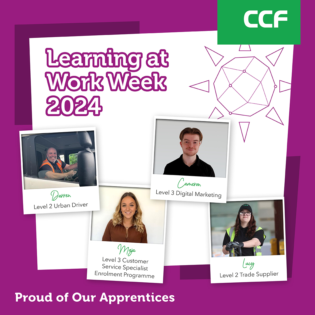 CCF UK (@ccf_uk) on Twitter photo Throughout Learning at Work Week we’ve taken a closer look at our apprenticeship programme and celebrated those individuals who are successfully embodying this year’s theme of ‘learning power’!
🔗ow.ly/kQJu50RHZRl
<a href="/CForLearning/">Campaign for Learning</a> <a href="/TP_plc/">Travis Perkins Group News</a> Throughout Learning at Work Week we’ve taken a closer look at our apprenticeship programme and celebrated those individuals who are successfully embodying this year’s theme of ‘learning power’!
🔗ow.ly/kQJu50RHZRl
<a href="/CForLearning/">Campaign for Learning</a> <a href="/TP_plc/">Travis Perkins Group News</a>