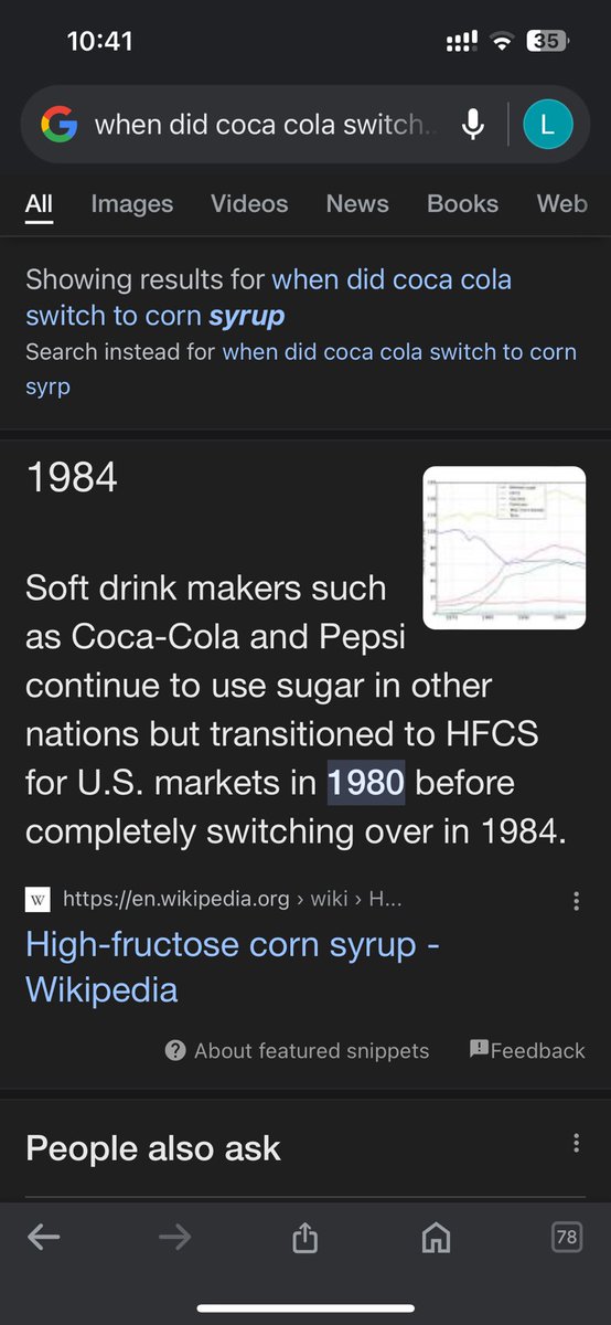 OMG was ‘New Coke’ a psyop to distract America from the fact they switched to corn syrup which ruins taste of cola? True original recipe Coca Cola is now known as ‘Mexican’ - scandalous