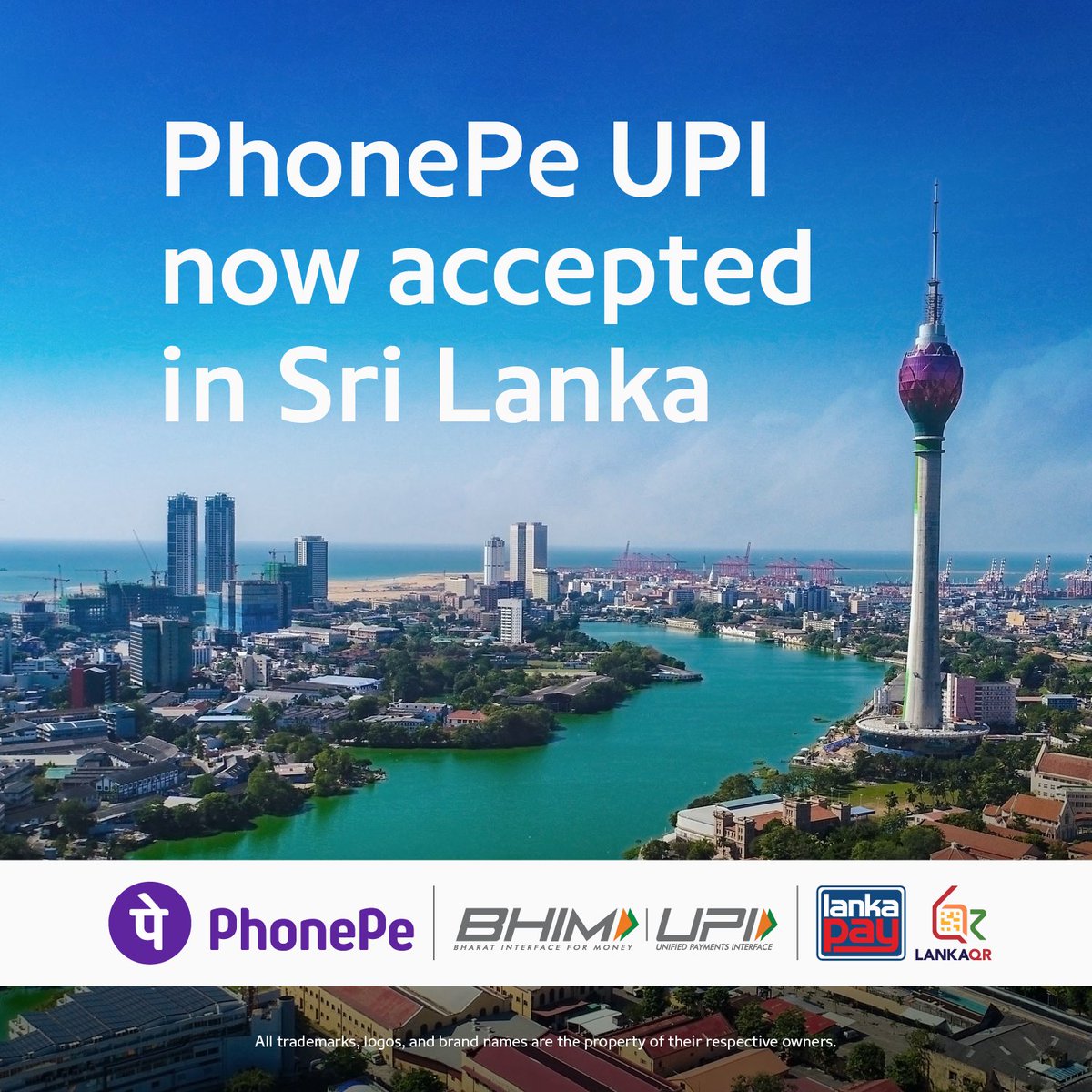 Activate UPI International on the PhonePe as you pack your bags for Sri Lanka.🎒....Now, you’re all set to pay using UPI across stores in Sri Lanka.📲

#PhonePeGoesInternational