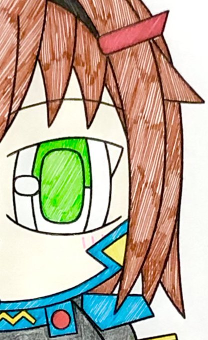 「green eyes hairband」 illustration images(Latest)