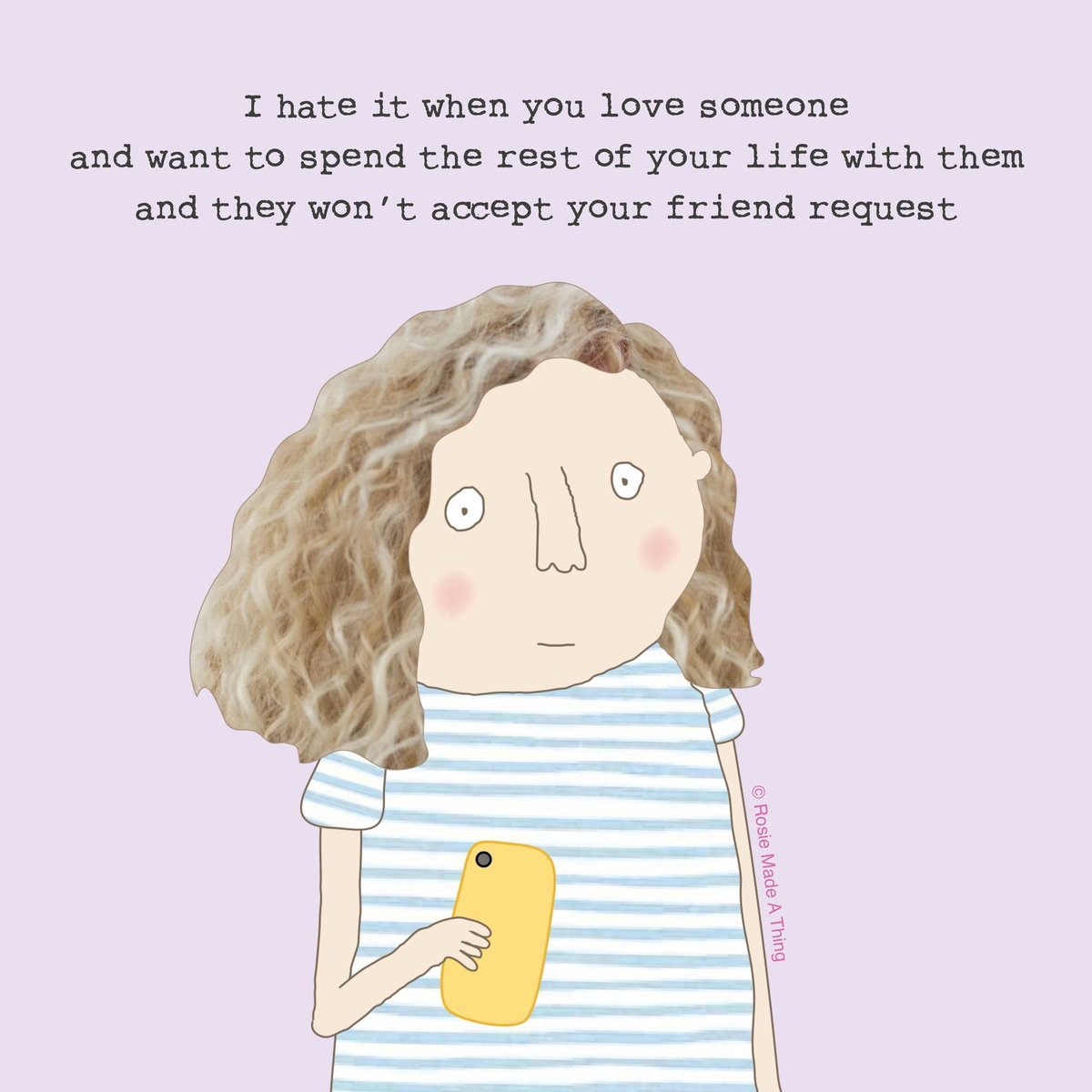 Is that you Baby Reindeer? 🦌 
Sent from my iPhone 
#rosiemadeathing