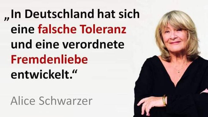 Kommentar: Alice Schwarzer gebraucht noch ihren Verstand & sagt, was Sache ist !!