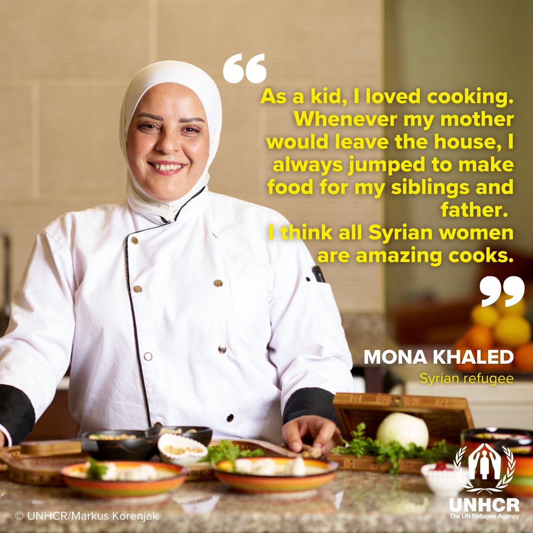 What's Mona's business story?👩‍🍳 With a daughter battling cancer & an ill husband, Mona used her skills to start a home business, supporting her family financially. 🥘 She's not only a chef but a symbol of resilience who crafted a menu of hope for her family🫶