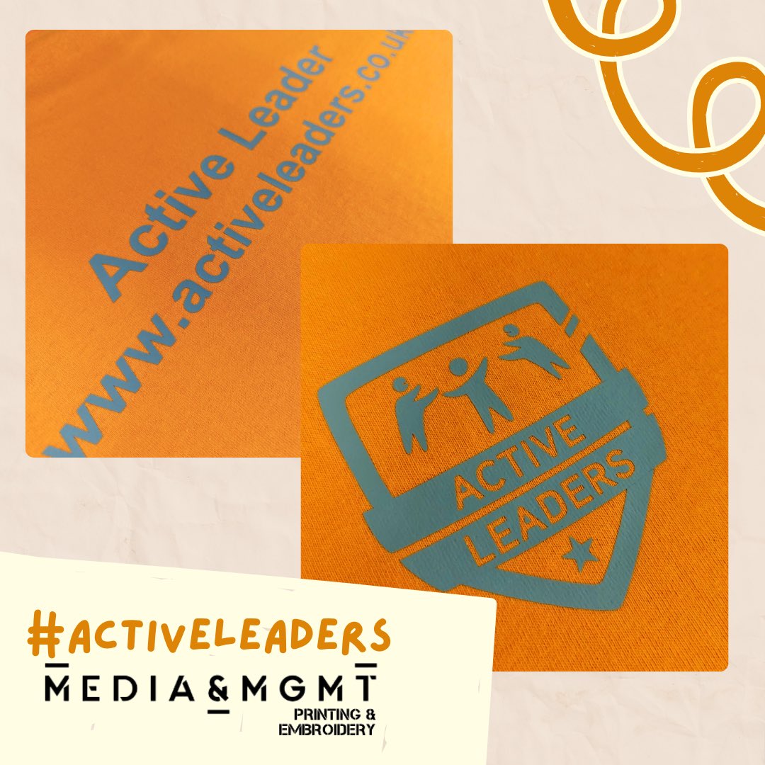 Embrace the power of orange 🍊 Active Leaders making a statement in more ways than one 🙌🏽 #activeleaders #mediamgmtprintingandembroidery #printing #doncasterisgreat #uniform #customprints #doncasterbusiness #logoprinting #printingsolutions #printingexperts #personaliseddesigns