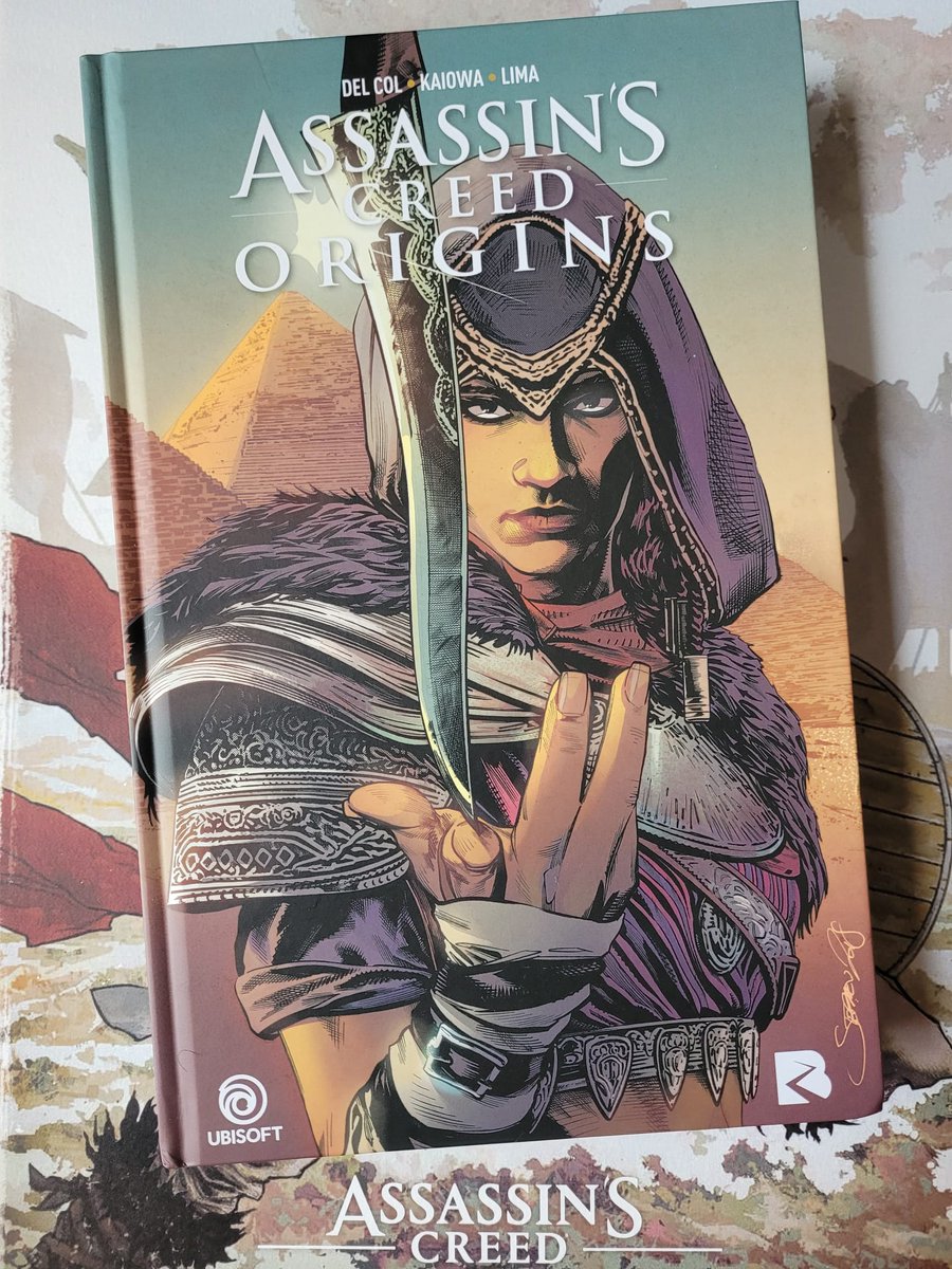 EN LIBRAIRIE 📚
📙 Assassin’s Creed Origins &amp; Reflections
Un retour aux sources avec les protagonistes cultes de la licence dans un titre deux en un !
🔥 Assassin's Creed Origins avec la Confrérie des Assassins 
🔥  Assassin's Creed Reflections avec Edward  Kenway, Altaïr et Ezio